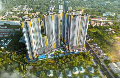 Dự án Chung Cư Bcons
